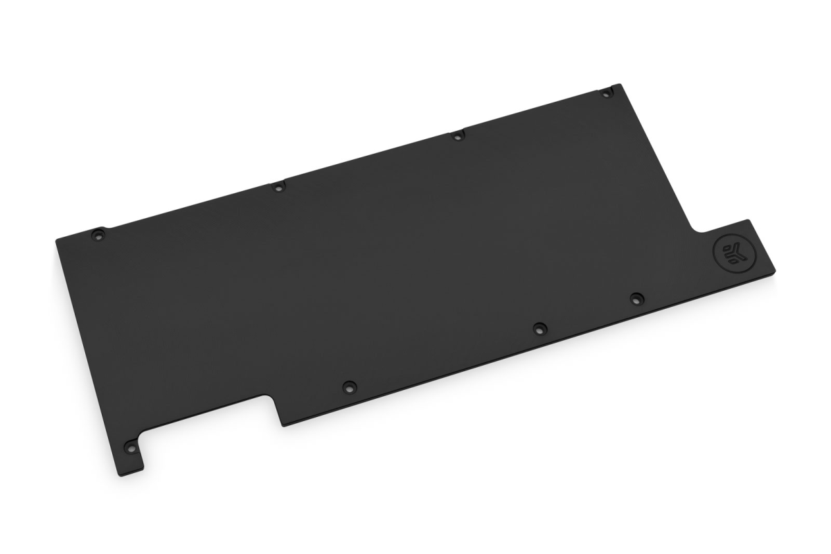 EK-Pro GPU WB RTX A5000 Nickel + Inox Rack