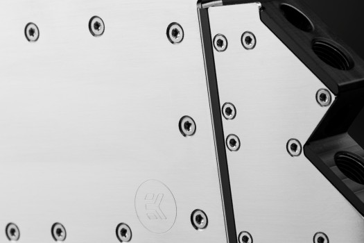 EK-Pro GPU WB RTX A5000 Nickel + Inox Rack