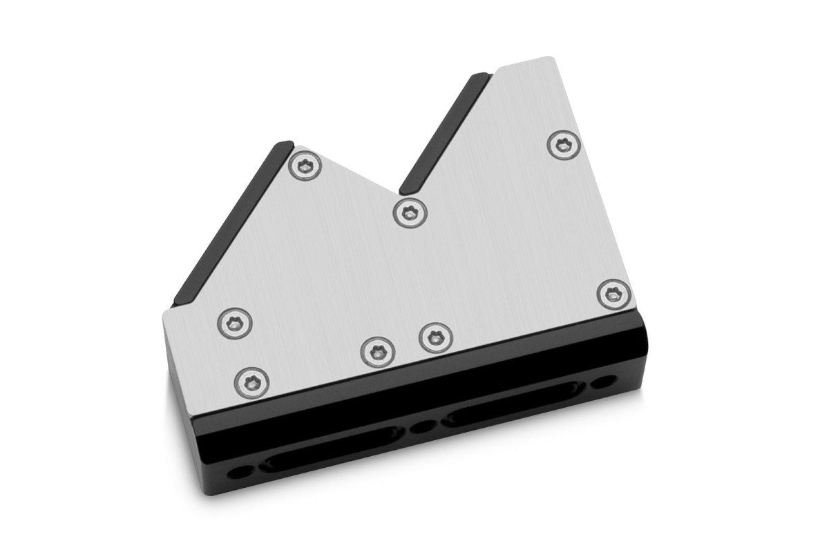 EK-Pro GPU WB RTX A5000 Nickel + Inox Rack