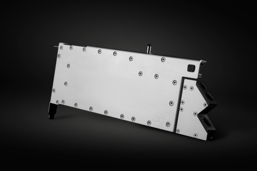 EK-Pro GPU WB RTX A5000 Nickel + Inox Rack
