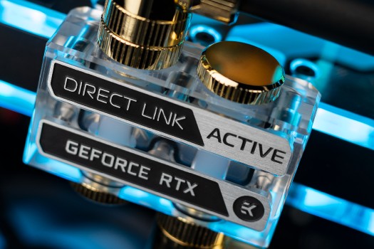 EK-Quantum Scalar² DirectLink Terminal - Plexi