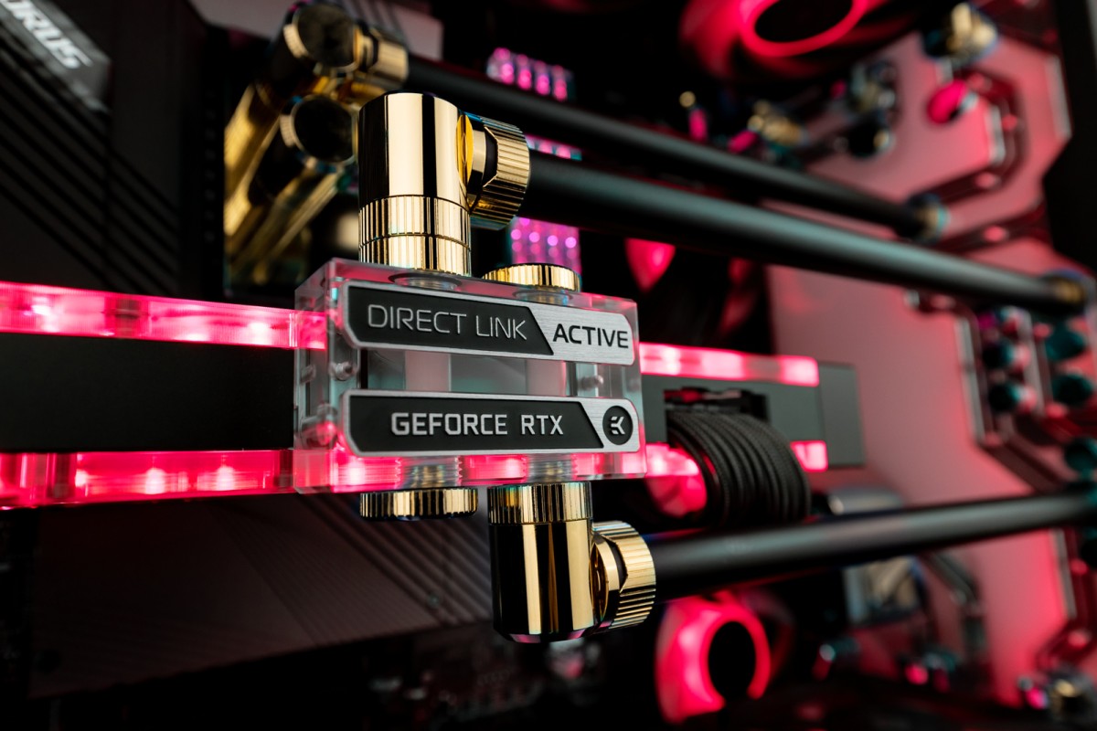 EK-Quantum Scalar² Strix/TUF DirectLink Termina...