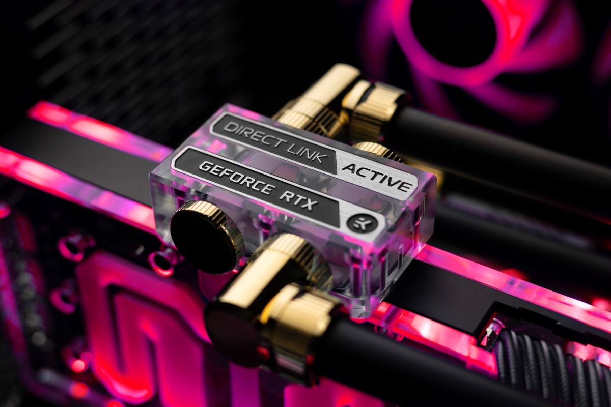 EK-Quantum Scalar² Strix/TUF DirectLink Termina...