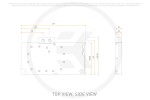 EK-Quantum Vector³ Astral RTX 5080 - Plexi