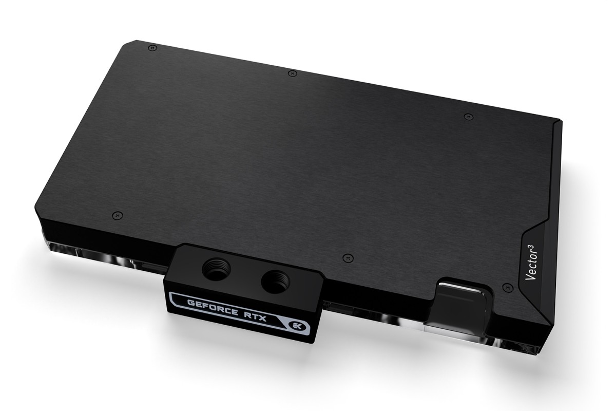 EK-Quantum Vector³ Master RTX 5090 - Plexi
