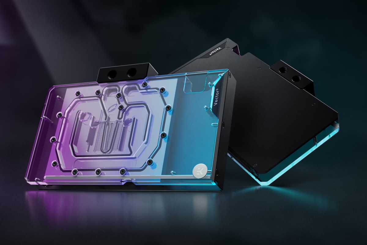 EK-Quantum Vector³ Master RTX 5090 - Plexi