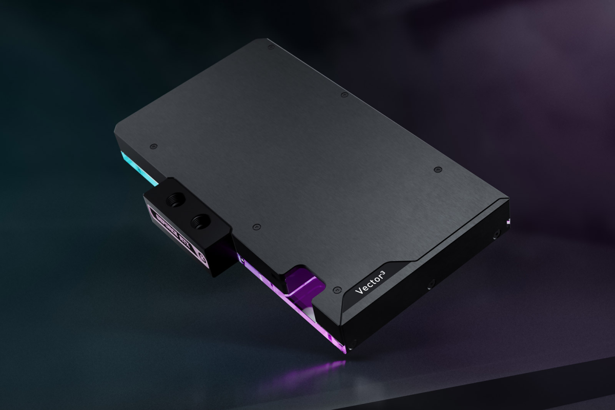 EK-Quantum Vector³ Master RTX 5090 - Plexi