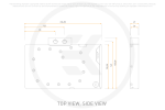 EK-Quantum Vector³ Suprim RTX 5090 - Plexi