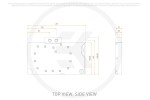 EK-Quantum Vector³ TUF RTX 5090 - Plexi