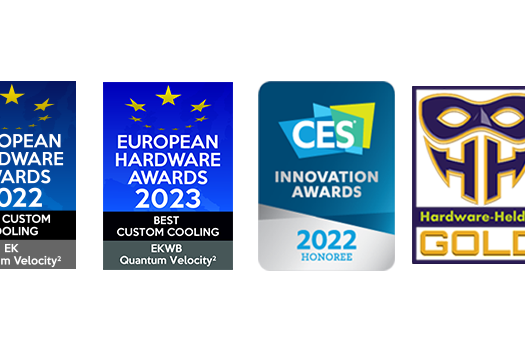 EK-Quantum Velocity² D-RGB - 1700 Nickel + Acet...