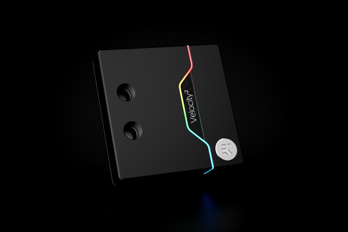 EK-Quantum Velocity² D-RGB - 1700 Nickel + Acet...