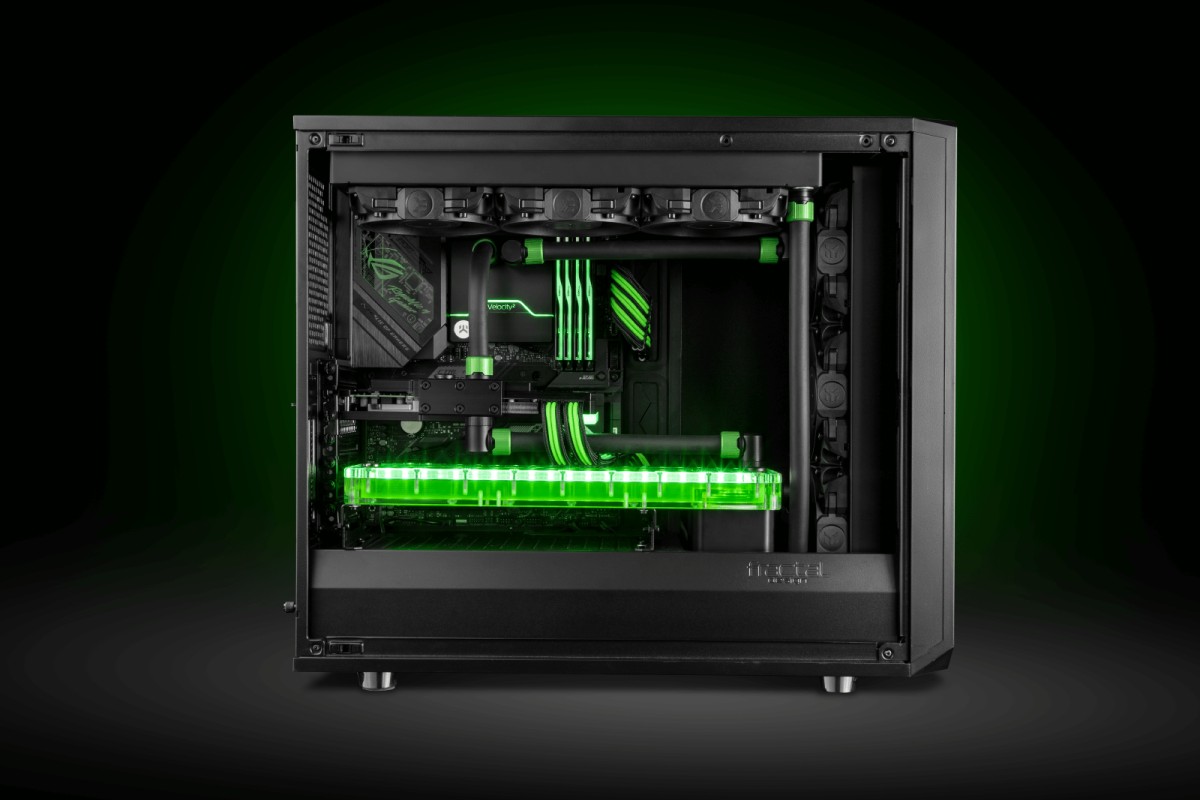 EK-Quantum Velocity² D-RGB - 1700 Nickel + Acet...