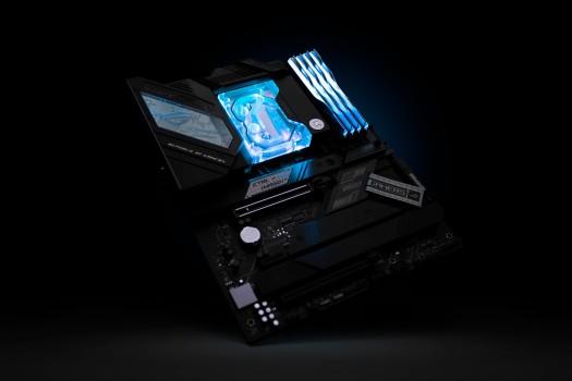 EK-Quantum Velocity² D-RGB - 1700 Nickel + Plex...