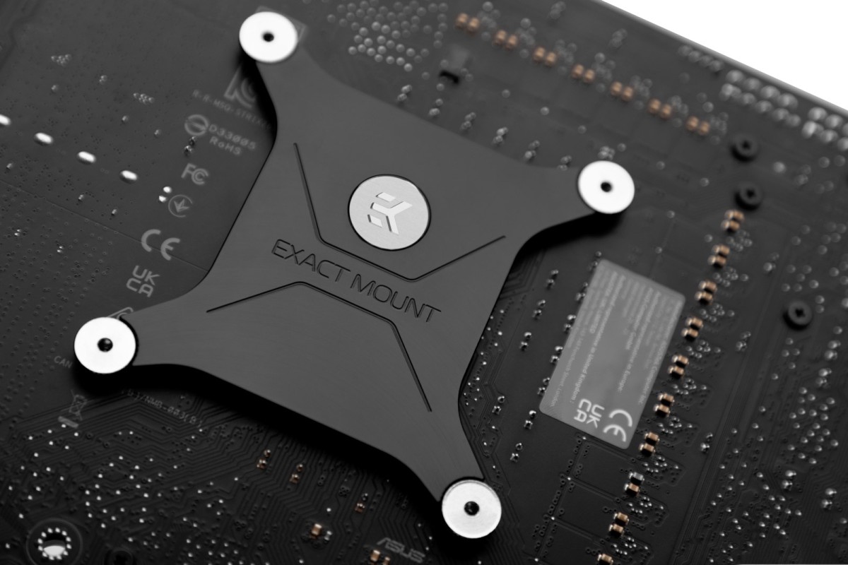 EK-Quantum Velocity² D-RGB - 1700 Nickel + Plex...