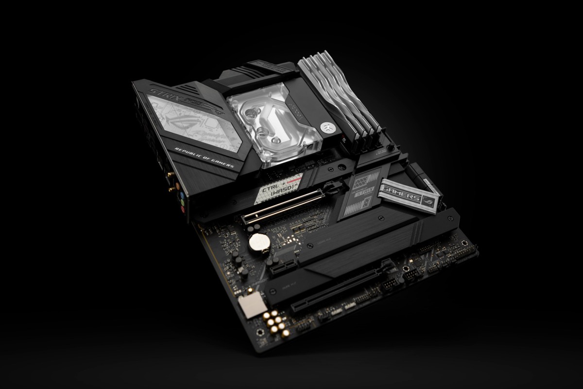 EK-Quantum Velocity² D-RGB - 1700 Nickel + Plex...