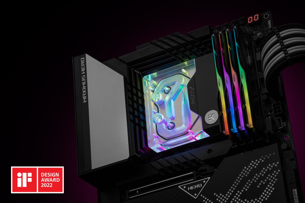 EK-Quantum Velocity² D-RGB - 1700 Nickel + Plex...