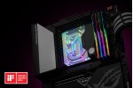 EK-Quantum Velocity² D-RGB - 1700 Nickel + Plex...