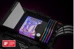 EK-Quantum Velocity² D-RGB - 1700 Nickel + Plex...