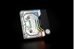 EK-Quantum Velocity² D-RGB - 1700 Nickel + Plex...