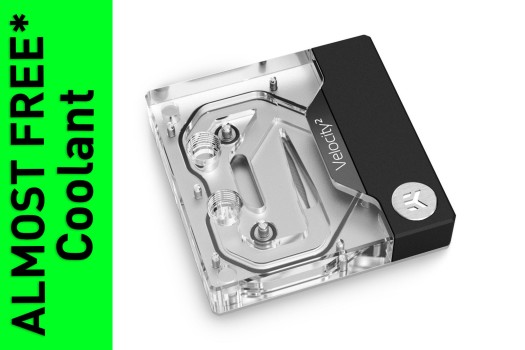 EK-Quantum Velocity² D-RGB - 1700 Nickel + Plex...