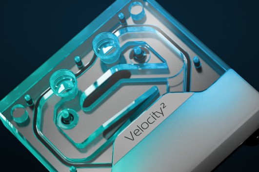 EK-Quantum Velocity² D-RGB - 1700 White Edition