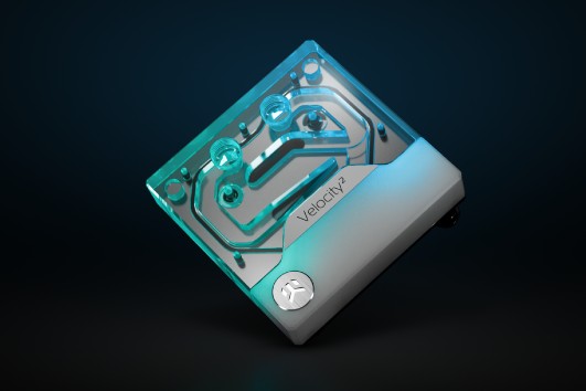 EK-Quantum Velocity² D-RGB - 1700 White Edition