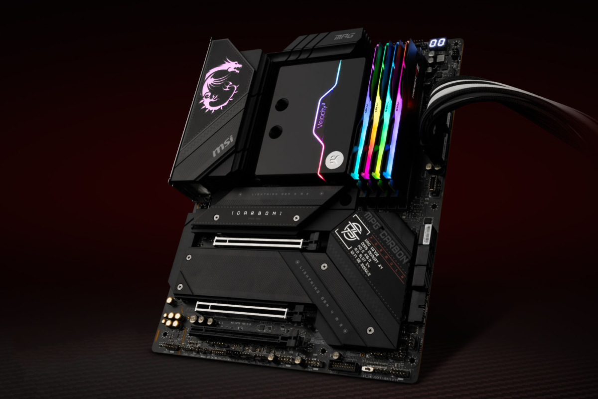 EK-Quantum Velocity² D-RGB - AM5 Nickel + Aceta...