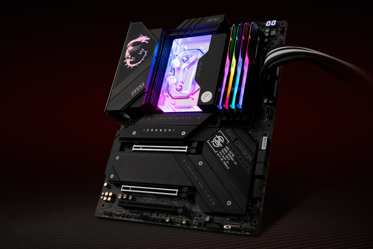 EK-Quantum Velocity² D-RGB - AM5 Nickel + Plexi