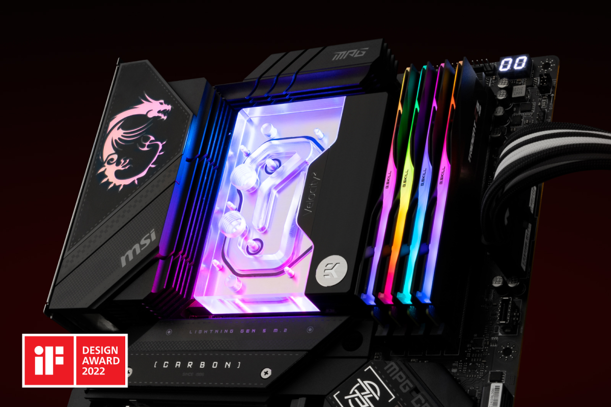 EK-Quantum Velocity² D-RGB - AM5 Nickel + Plexi