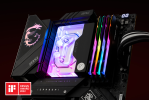 EK-Quantum Velocity² D-RGB - AM5 Nickel + Plexi