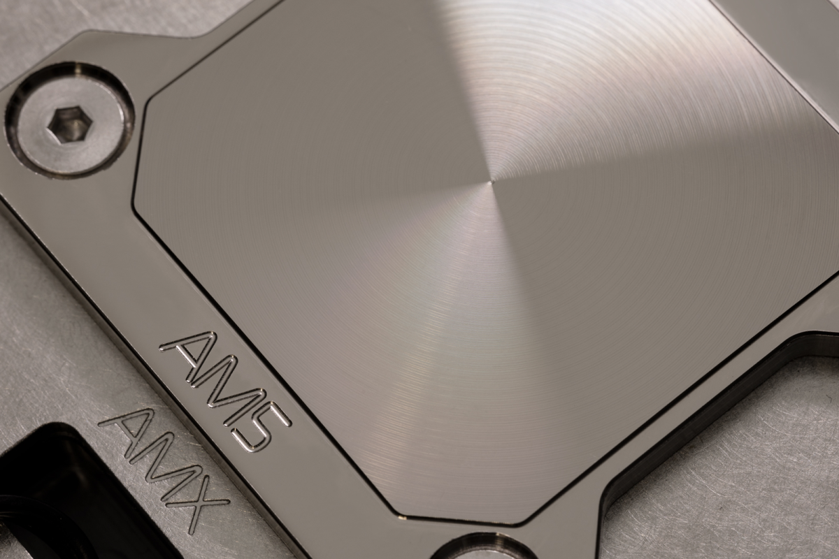 EK-Quantum Velocity² D-RGB - AM5 Nickel + Plexi