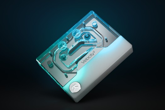 EK-Quantum Velocity² D-RGB - AM5 White Edition