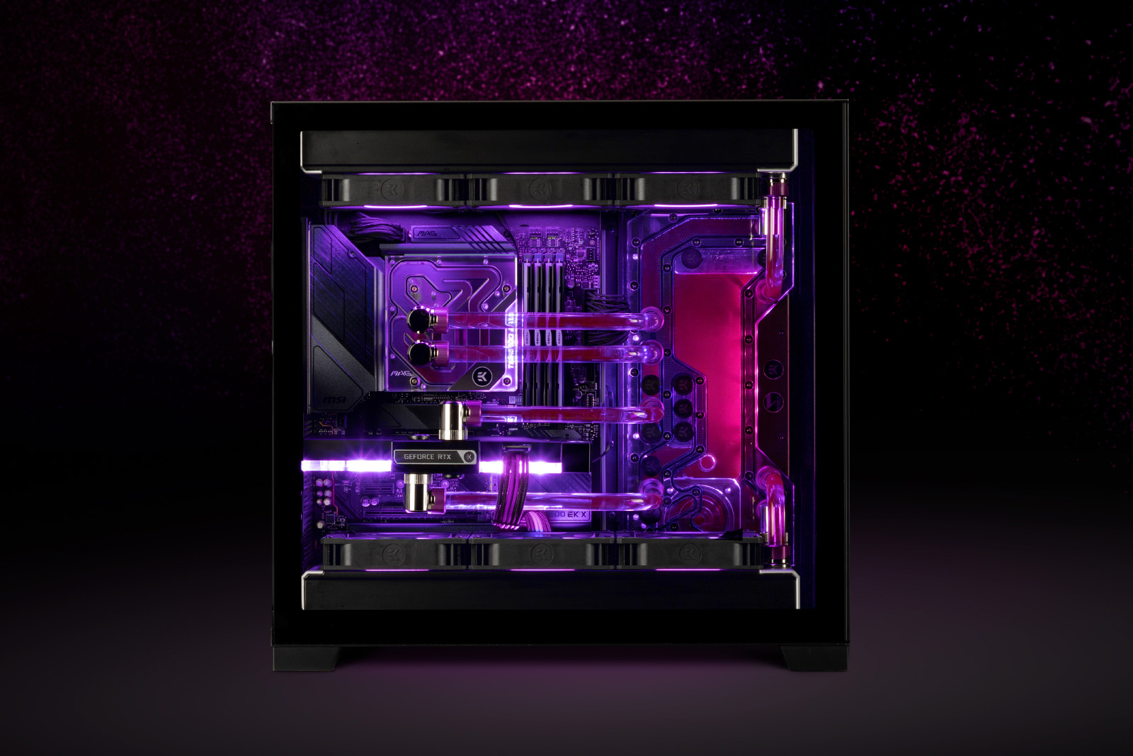 EK Cryofuel coolant Indigo Violet