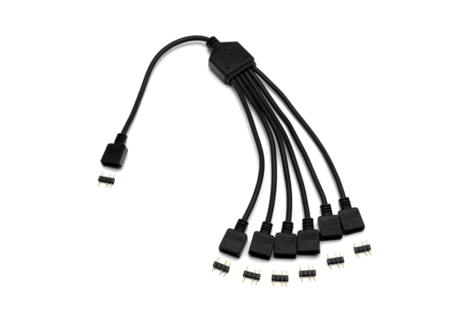 EK 6-way D-RGB splitter cable