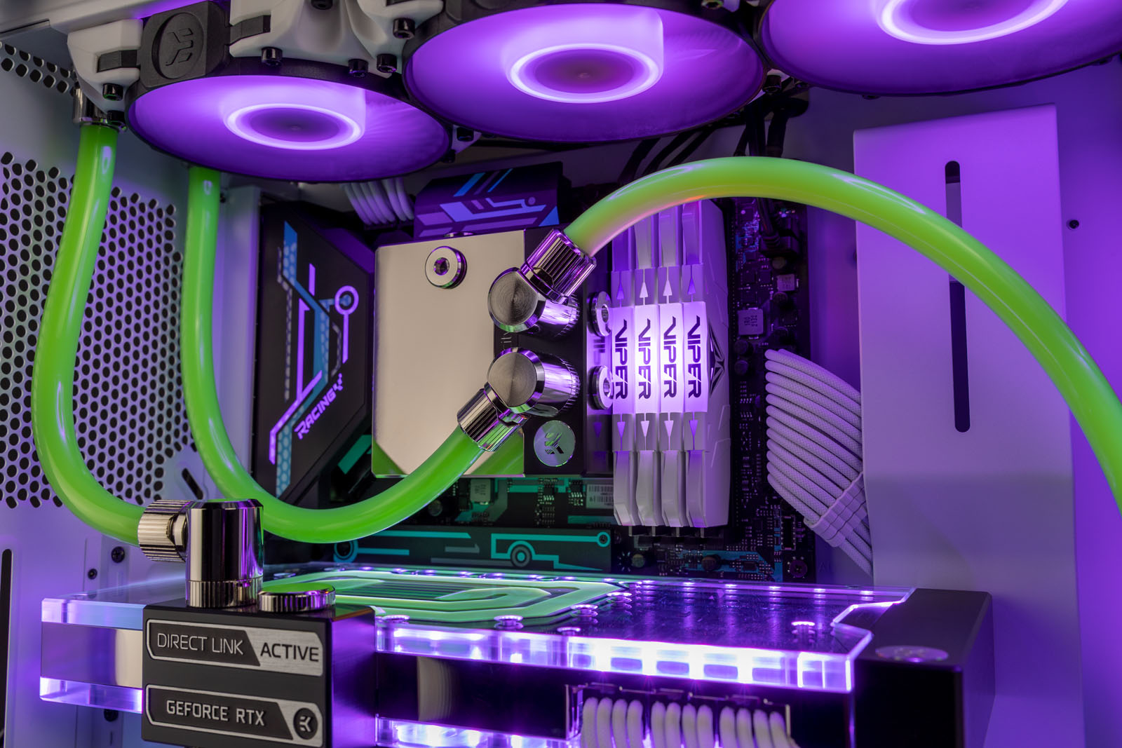 EK transparent clear soft tubing