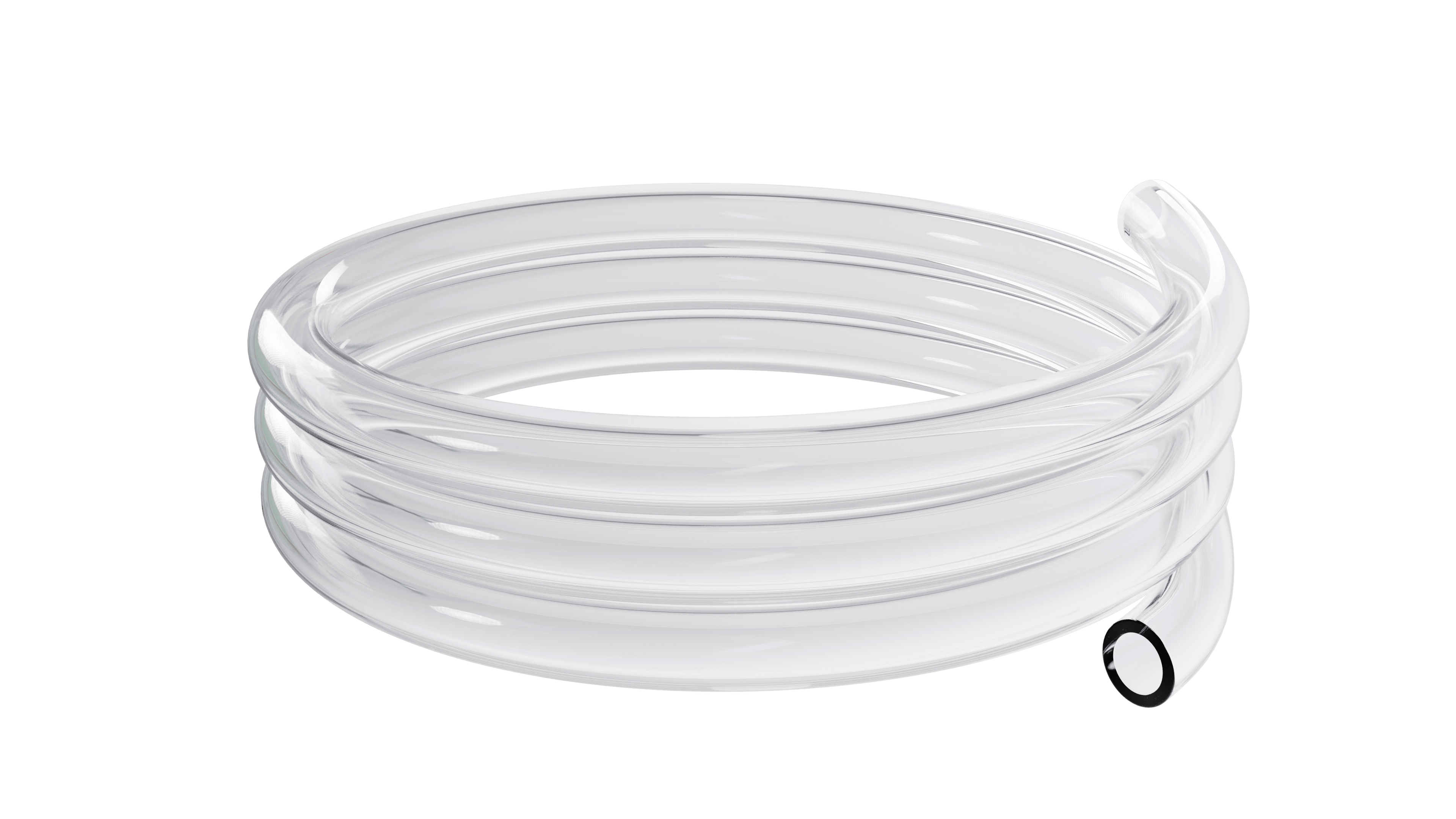 EK clear soft tube