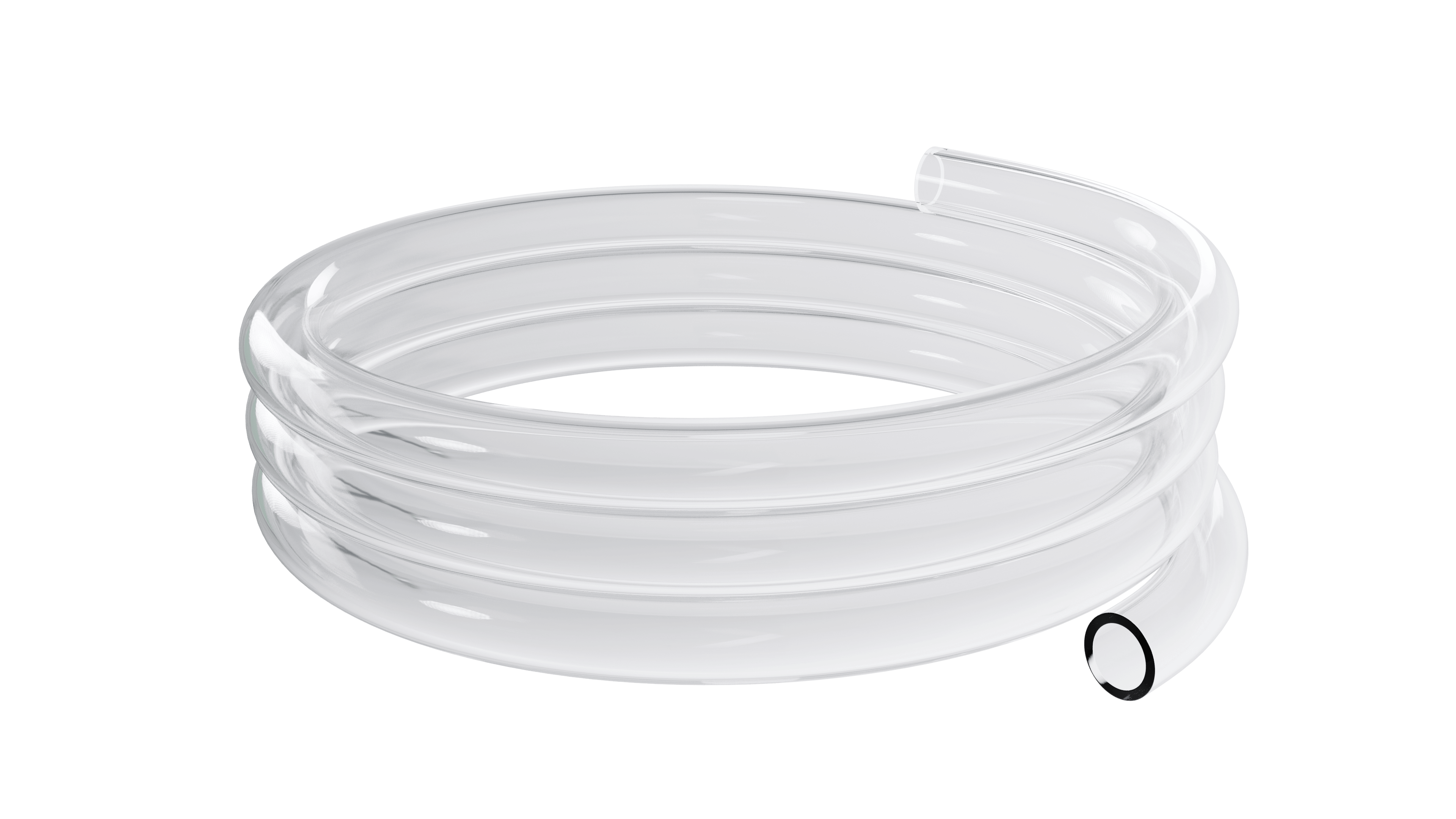 EK clear soft tube