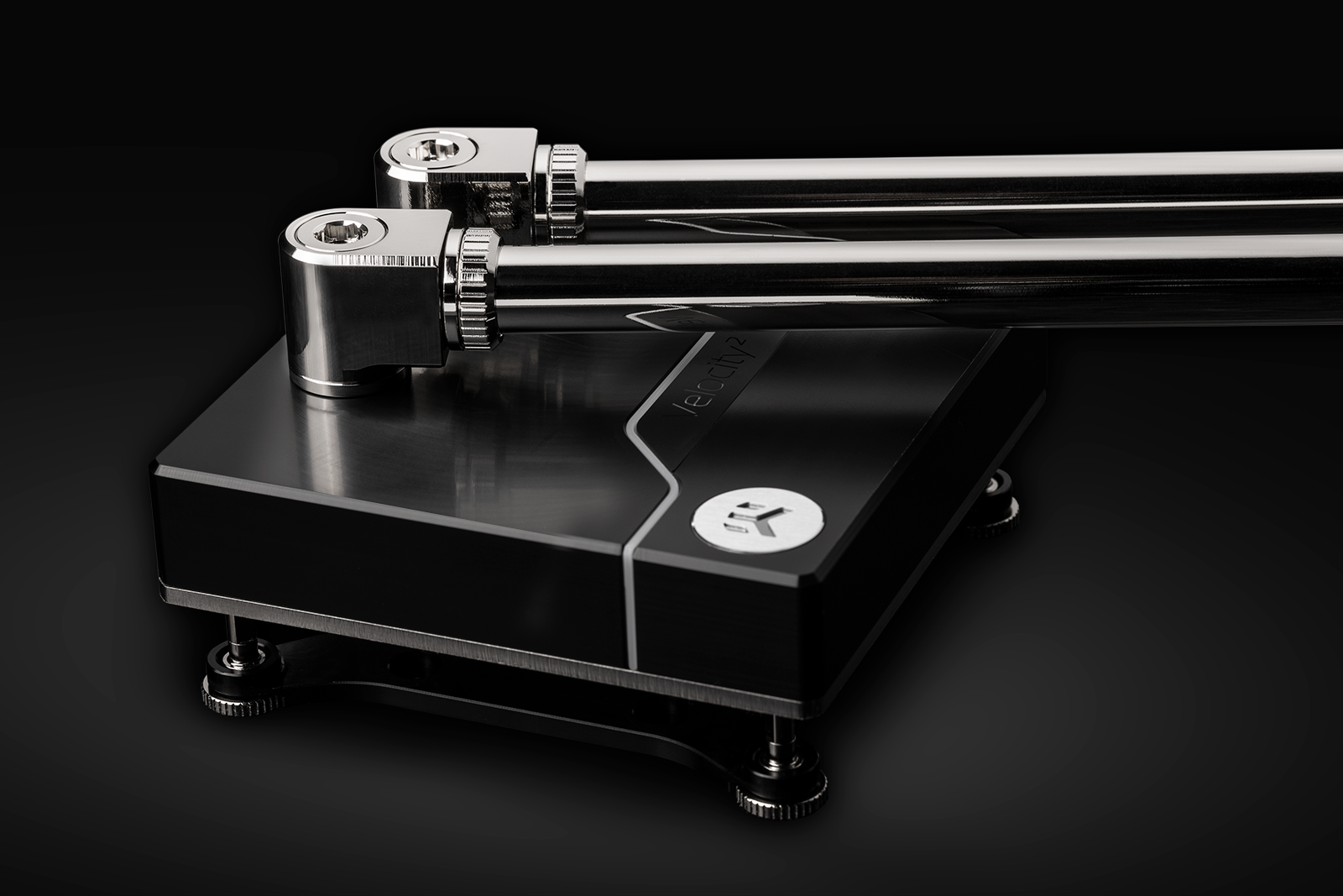 micro compression fitting for SFF build EK watercooling