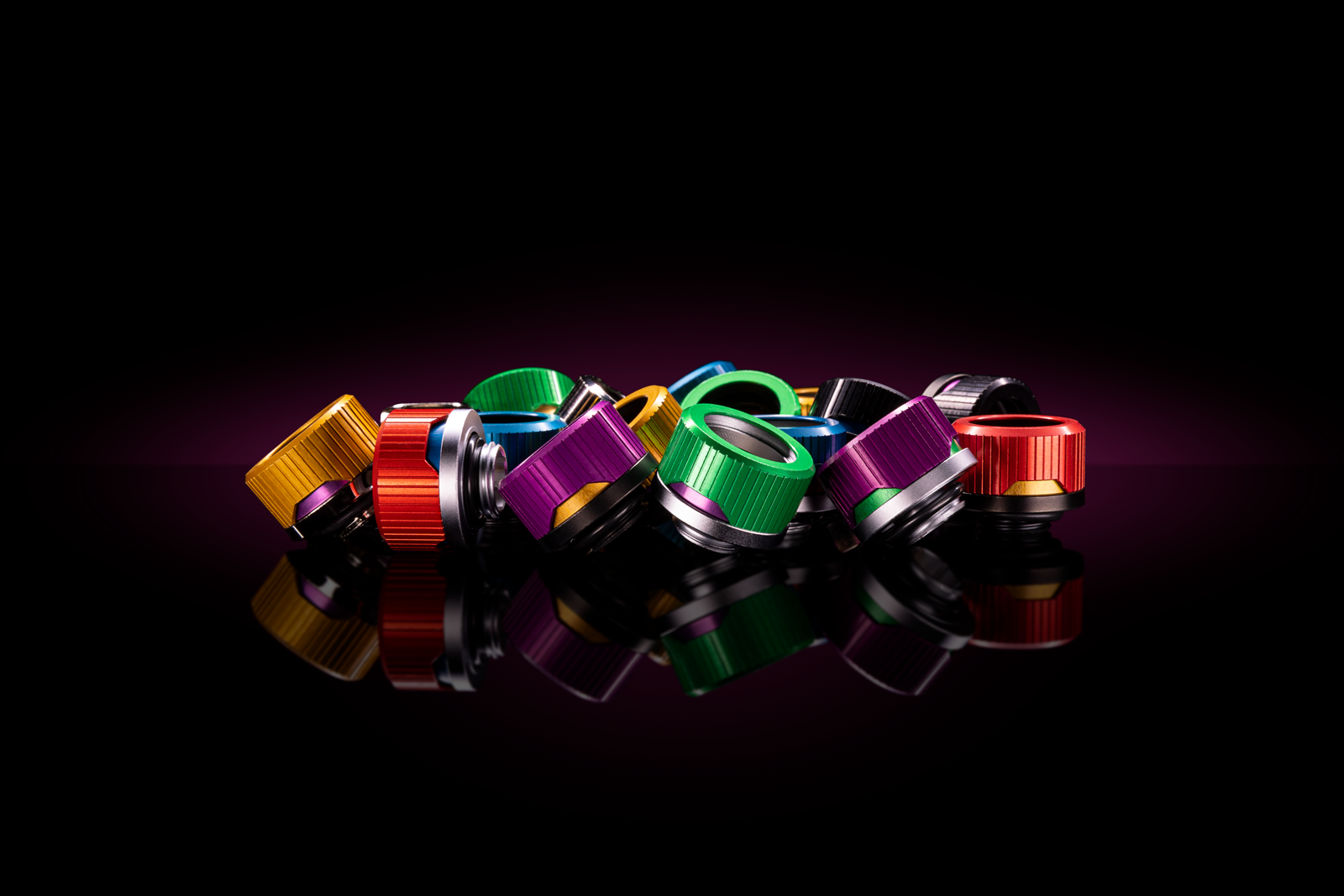 HDC 16 compression rings for Torque fittings
