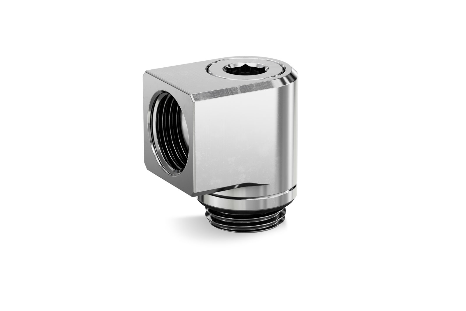 Micro rotary 90-degree adapters for SFF builds