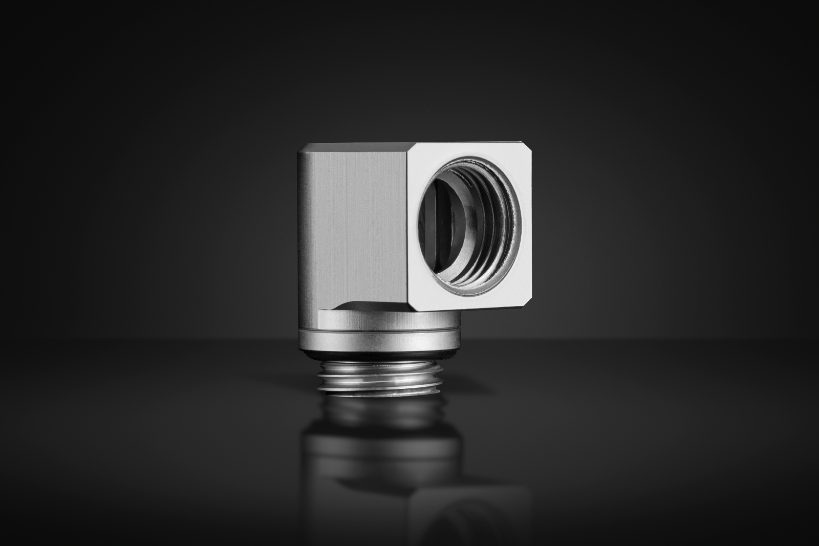 Micro rotary 90-degree adapters for SFF builds