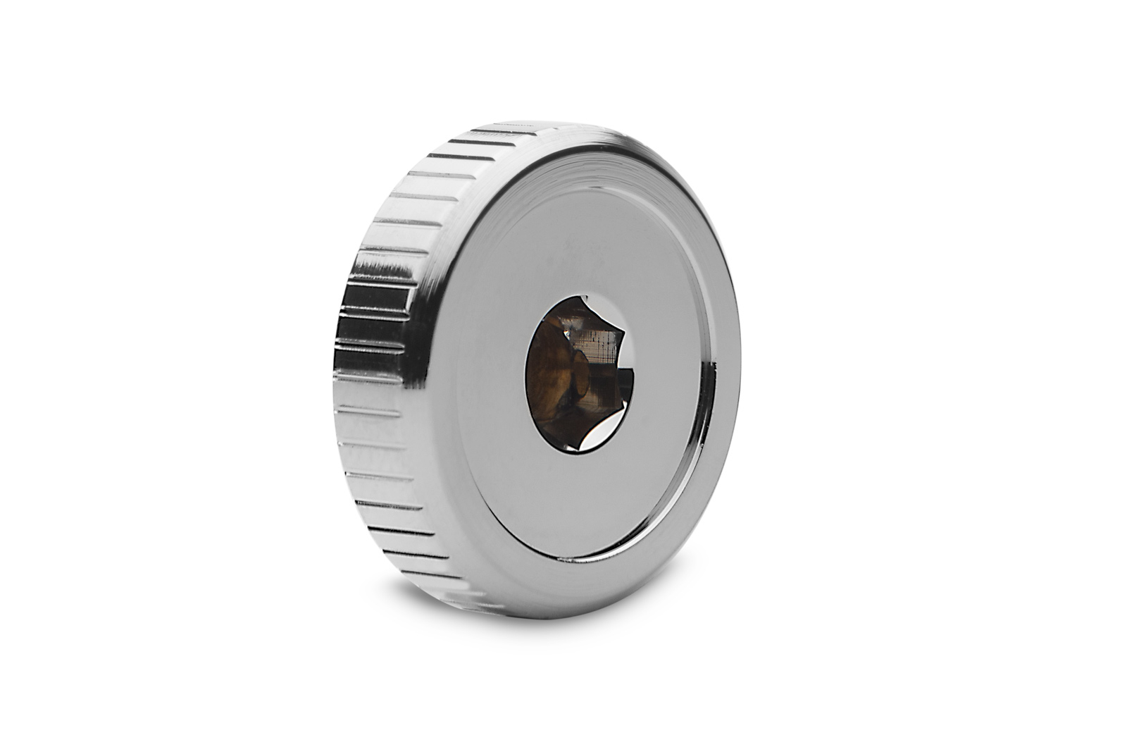 EK-Quantum Torque plug with a badge