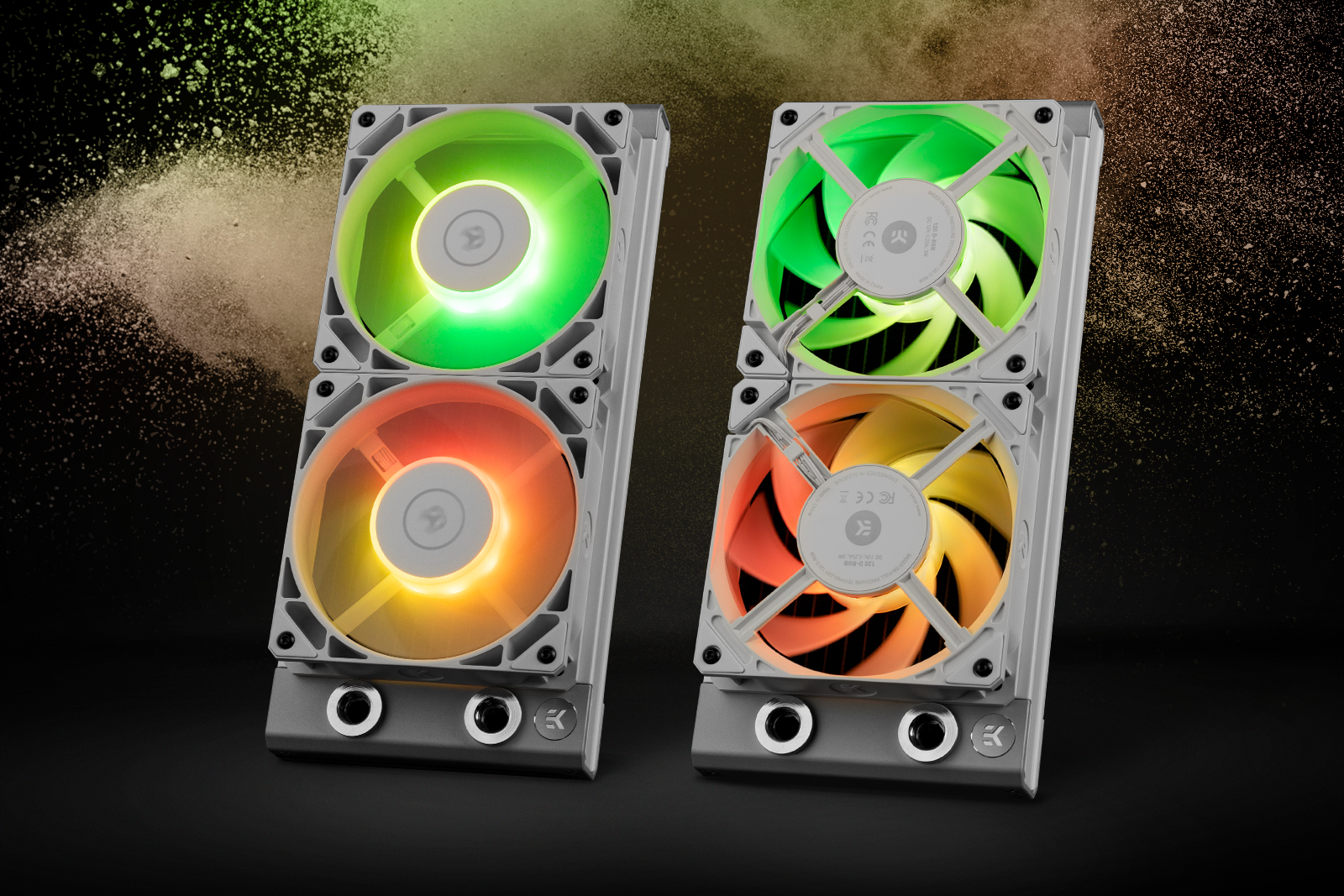 High performance 140mm radiator fan EK-Loop FPT 120 High performance 140mm radiator fan EK-Loop FPT 120