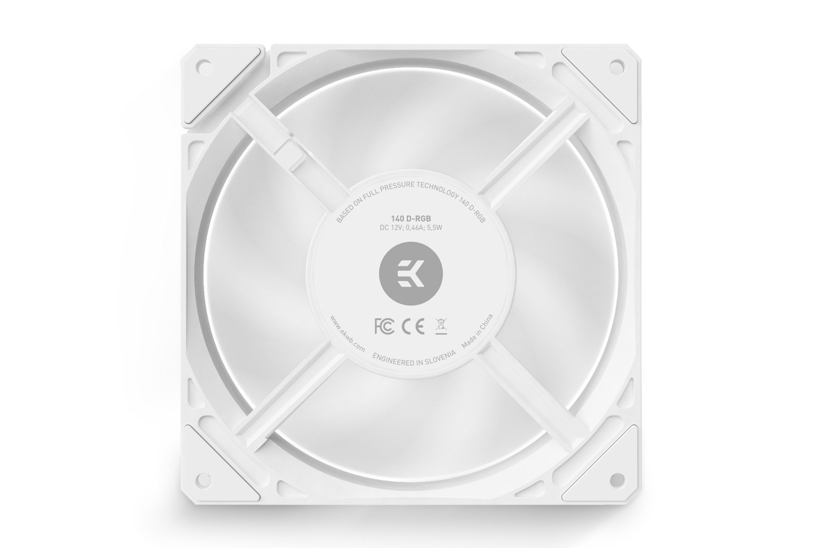 High performance 140mm radiator fan EK-Loop FPT 140