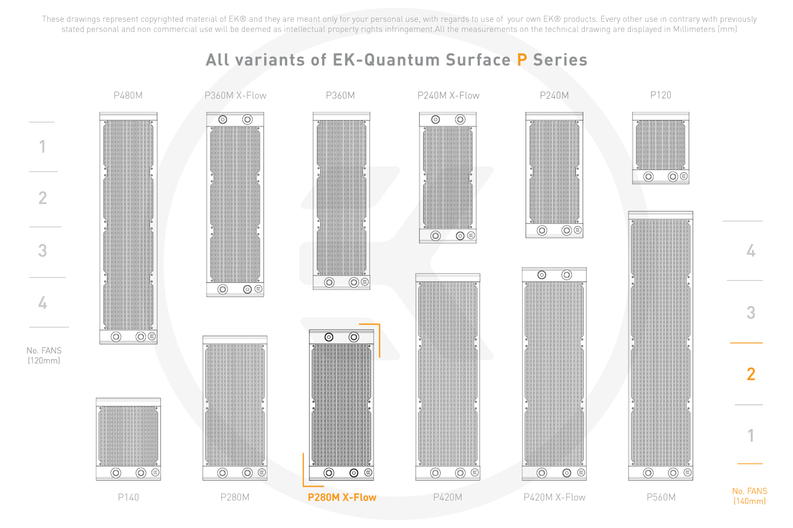 EK-Quantum-Surface-Silver-End-Cover-P-Series-XFlow-White