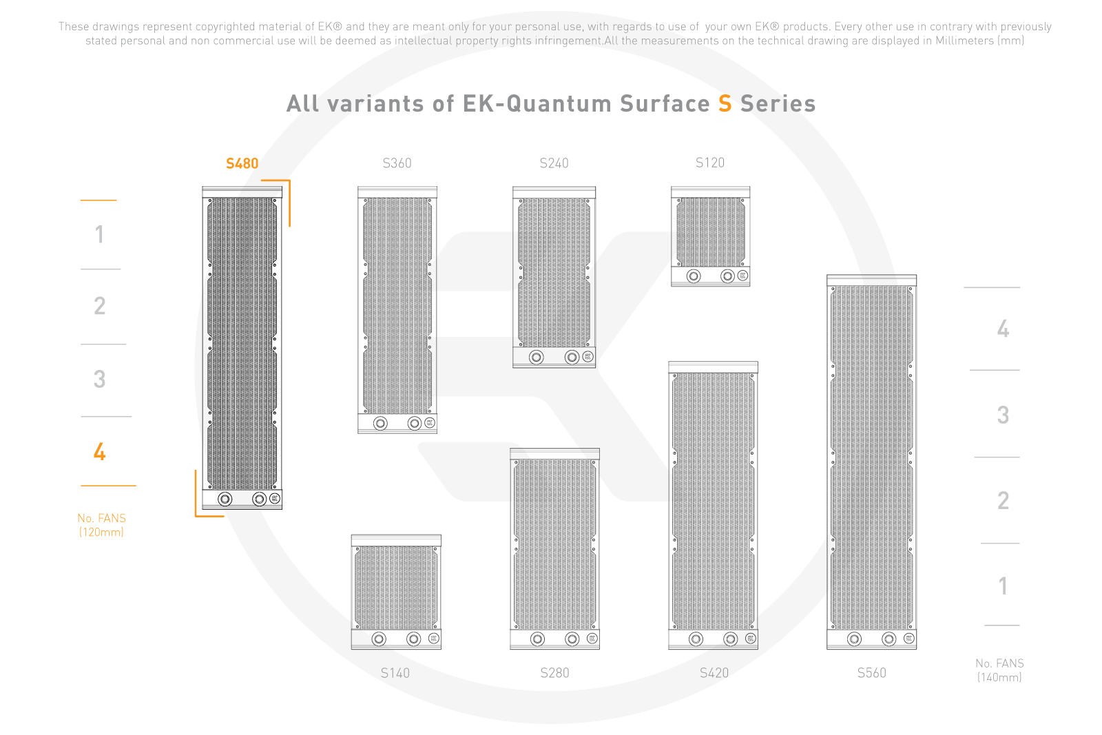 EK-Quantum-Surface-Silver-End-Cover-S-Series