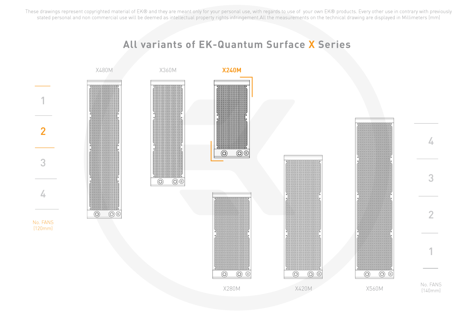 EK-Quantum-Surface-Silver-End-Cover-X-Series