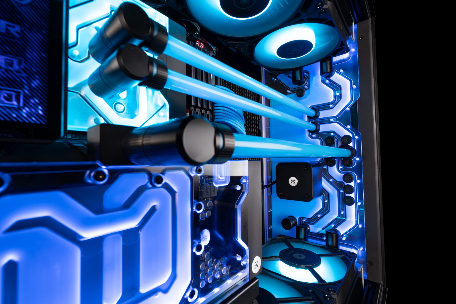 Lian Li O11D EVO XL distro plate EK Quantum Reflection² Lian Li O11D EVO XL distro plate EK Quantum Reflection²
