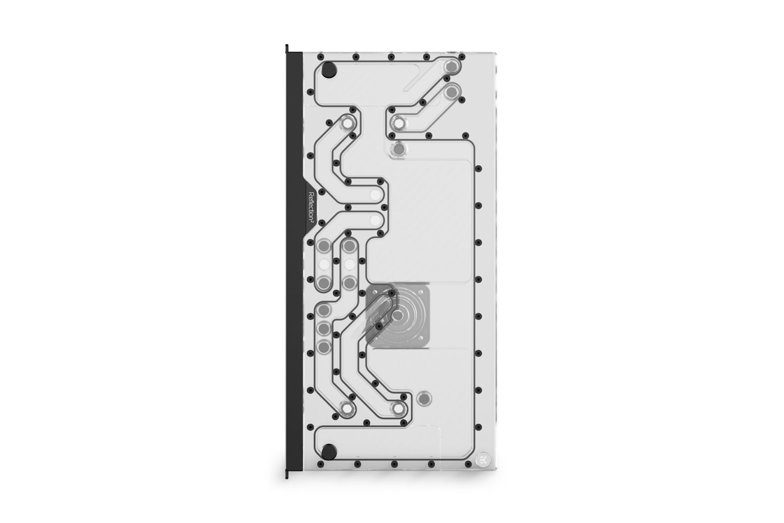 Lian Li O11D EVO XL distro plate EK Quantum Reflection² Lian Li O11D EVO XL distro plate EK Quantum Reflection²
