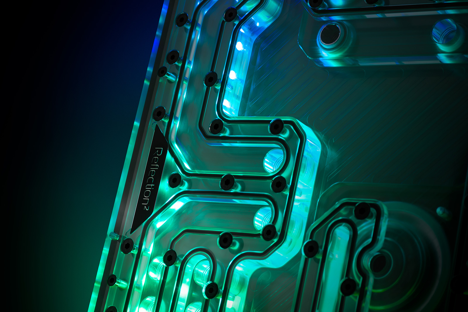 Lian Li O11D EVO distro plate EK Quantum Reflection²